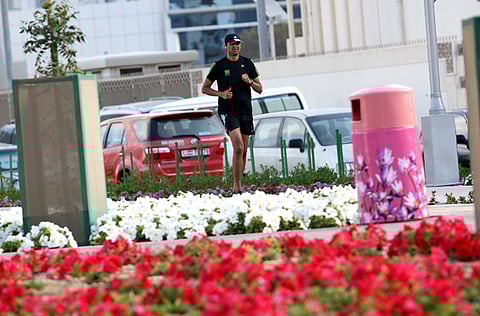 Dubai Investments Green Run, a 3km fun & 5 km jog or run for all ages and all abilities, will make its debut in Dubai Investments Park (DIP) on Saturday 15th January 2022. Photo for illustrative purposes.
