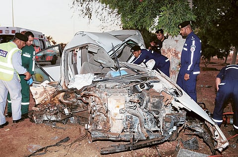 Courtesy: Abu Dhabi police