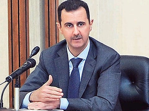 Backing away from his line in the sand