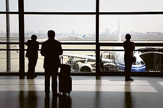 A China Southern Airlines plane takes off at Shanghai’s Hongqiao International Airport. China, along with India, has
been among the fiercest opponents of EU legislation that requires all airlines to offset carbon emissions.
