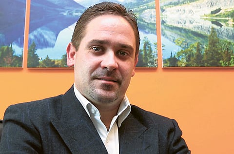 Francois NeL/Gulf News