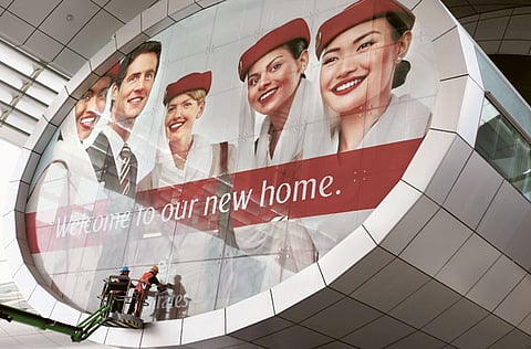 Emirates has introduced self check-in and bag drop kiosks for a more seamless airport experience at Terminal 3, Dubai International Airport.