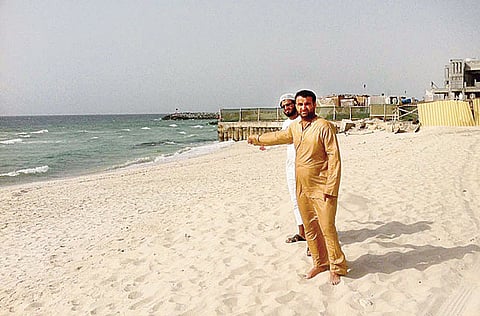 Aghaddir Ali/Gulf News