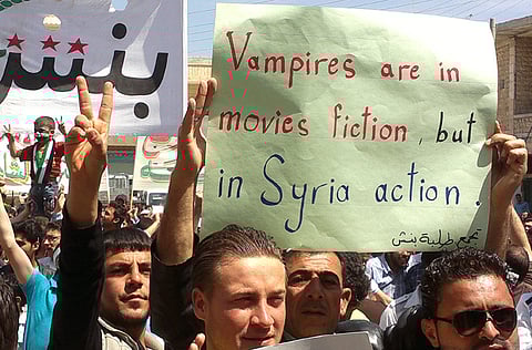 Shaam News Network/AFP