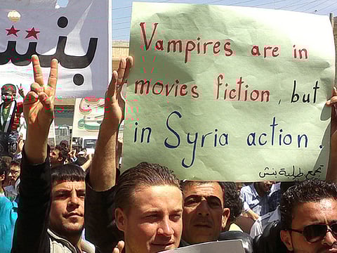 Shaam News Network/AFP