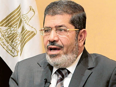 Mohammad Mursi risks a second revolution in Egypt