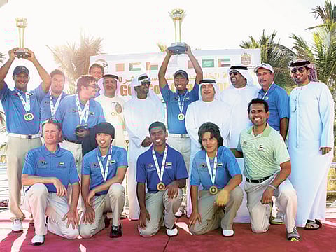 Oliver Clarke/Gulf News Archives