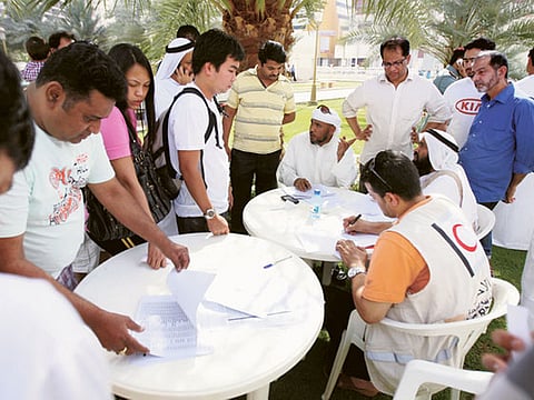 Francois nel/Gulf News