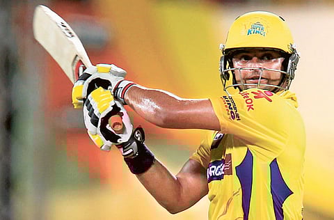 Suresh Raina has been a cog in the wheel for Chennai Super Kings in the Indian Premier League.