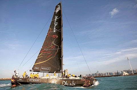 The Abu Dhabi Ocean Racing 