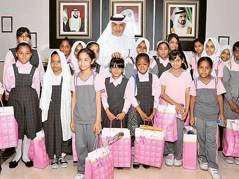 Courtesy: Awqaf and Minors Affairs Foundation