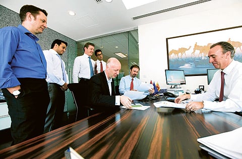 Oliver Clarke/Gulf News