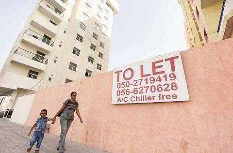 Buildings in Al Nahda area of Dubai. There is a growing trend of tenants who are sure of their job situation and understand the opportunity of buying in today’s market.