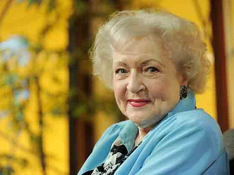 Actress Betty White