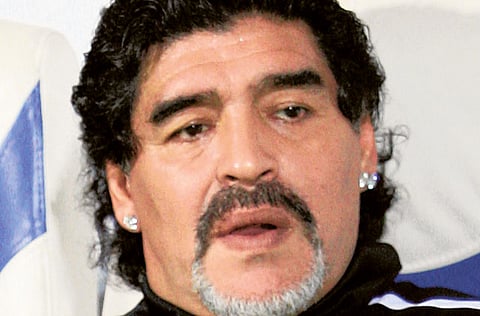 Diego Maradona
