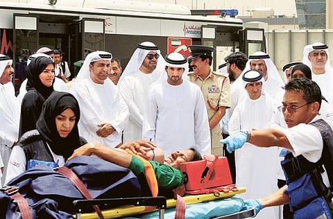 Francois Nel /Gulf News