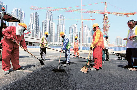 OLIVER CLARKE/ Gulf News Archives