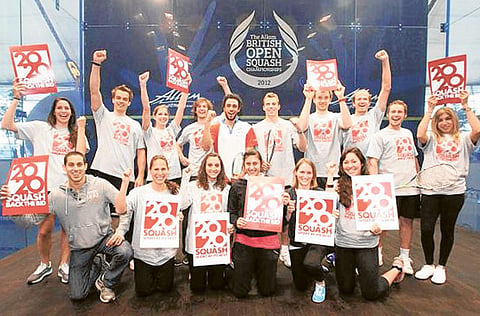 Courtesy: World Squash Federation