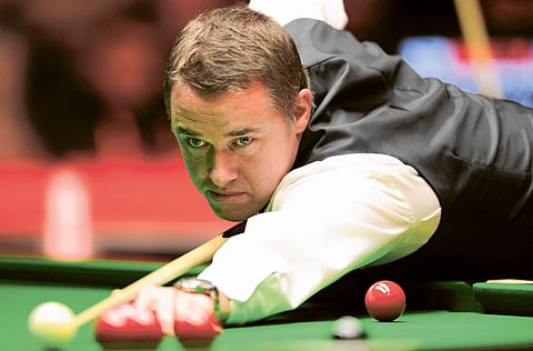 Seven time world champion Stephen Hendry