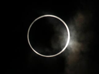 ‘Ring of fire’ eclipse treat for southern skygazers