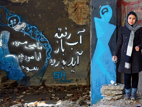 Shamsia Hassani for GNM