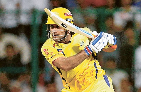Chennai Super Kings captain Mahendra Singh Dhoni.