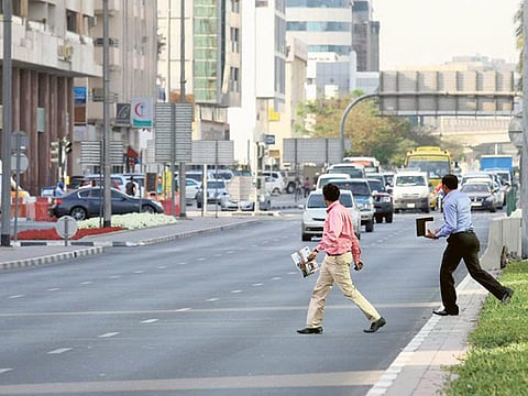 Abu Dhabi Police launch pedestrian safety drive