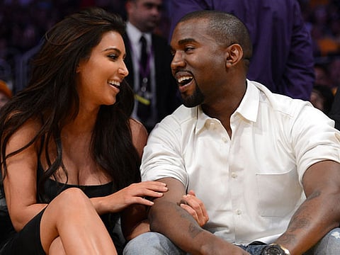 Kim Kardashian in Kanye’s video