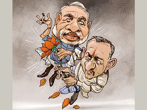 Ramachandra Babu/©Gulf News