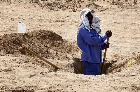 Asghar Khan/Gulf News