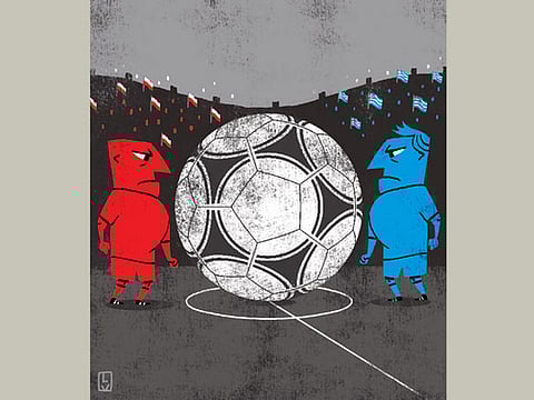 Luis Vazquez/©GULF NEWS