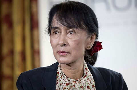 Aung San Suu Kyi 