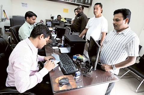 ABDEL-KRIM KALLOUCHE/Gulf News