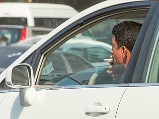 Avoid smoking while driving, RTA warns