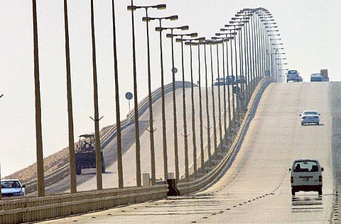 As part of Bahrain's entry procedures for passengers using the King Fahd Causeway linking it to Saudi Arabia, arrivals have to undergo a PCR test to detect if they have COVID-19.