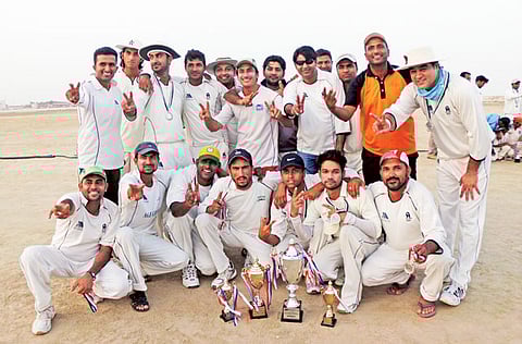 Courtesy: Ajman Cricket Council