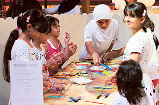 The Summer in Abu Dhabi festival 