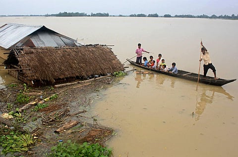 With floodwaters inundating 16 districts out of the state’s 38, demand for boats in Bihar has gained momentum.