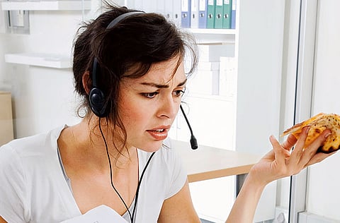 Recognise the warning signs of stress, such as
anxiety, irritability and muscle tension.