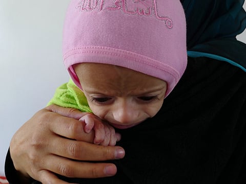 Courtesy of Unicef field office, Sana’a