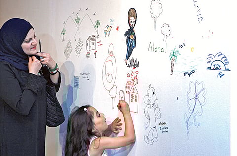 Asghar Khan/Gulf News 