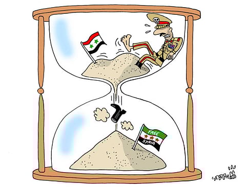 Battle of Damascus is coming