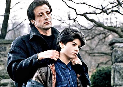 Grieving Sylvester Stallone leads son’s funeral