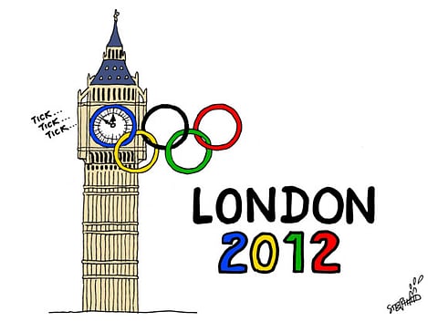 Just days to go until London 2012