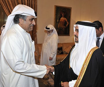 Bahrain’s Prince Salman urges consultation