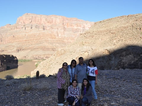 Gathering with friends