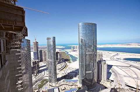 Shams Abu Dhabi project by Sorouh Real Estate. 