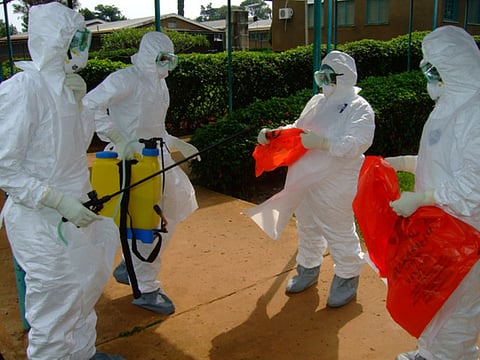 Ebola starts with a sore throat
