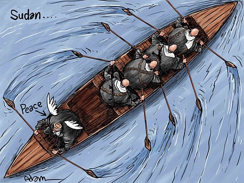 Steering clear of peace in Sudan