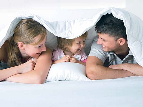 Teach your child through your own actions